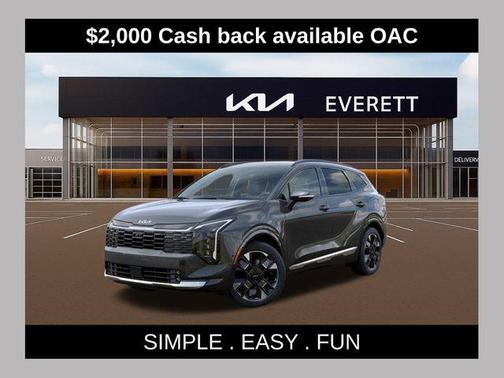 2026 Kia Sportage Hybrid SX-Prestige