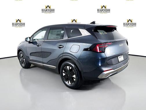 Gravity Gray 2026 Kia Sportage Hybrid LX