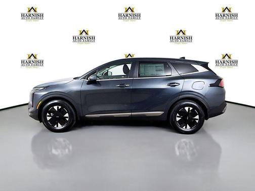 Gravity Gray 2026 Kia Sportage Hybrid LX