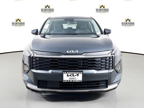 Gravity Gray 2026 Kia Sportage Hybrid LX