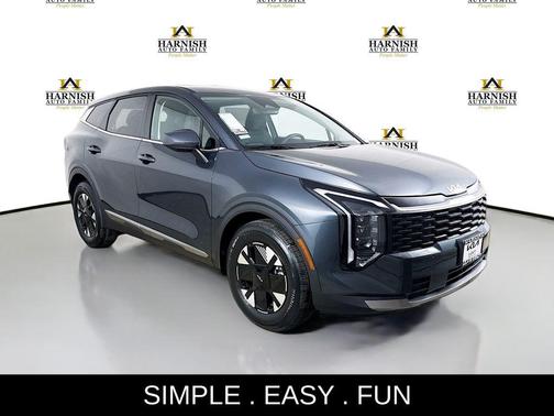 Gravity Gray 2026 Kia Sportage Hybrid LX