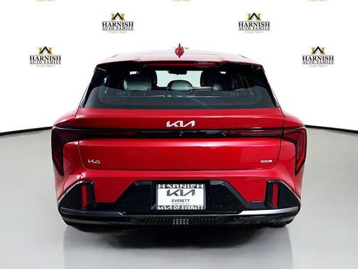 Currant Red 2026 Kia K4 GT-Line