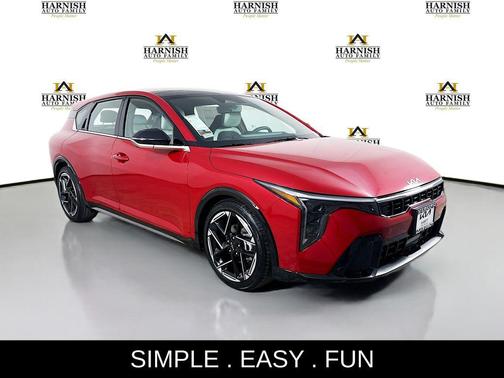Currant Red 2026 Kia K4 GT-Line