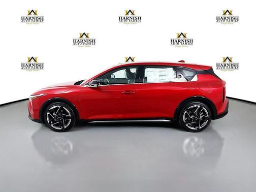 Currant Red 2026 Kia K4 GT-Line