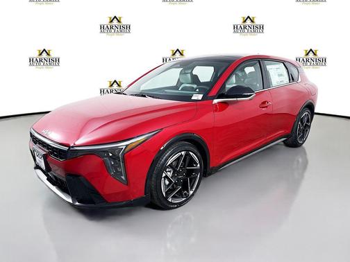 Currant Red 2026 Kia K4 GT-Line