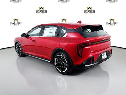 Currant Red 2026 Kia K4 GT-Line