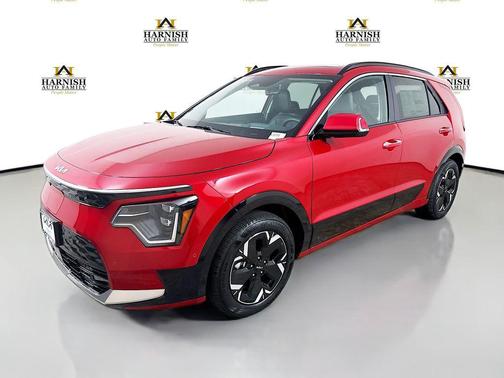 Runway Red 2026 Kia Niro EV Wave