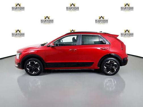 Runway Red 2026 Kia Niro EV Wave