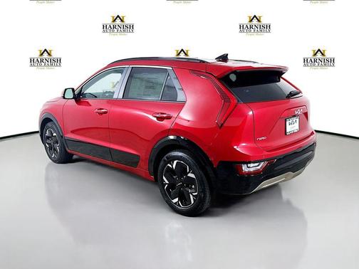 Runway Red 2026 Kia Niro EV Wave