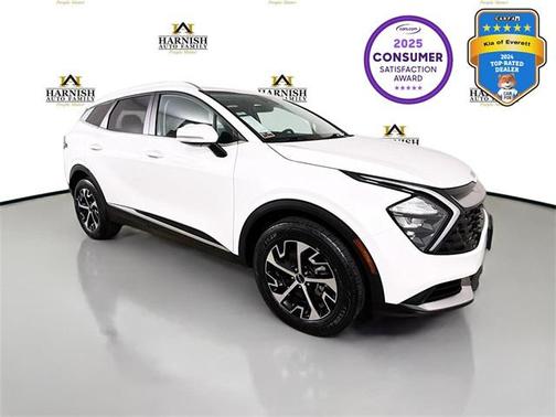 2023 Kia Sportage Hybrid EX