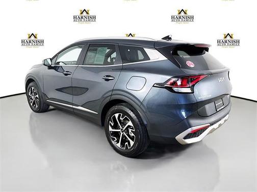 2025 Kia Sportage Hybrid EX