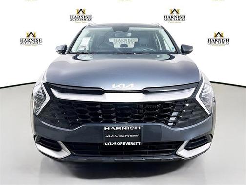 2025 Kia Sportage Hybrid EX