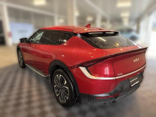 Runway Red 2024 Kia EV6 Light Long Range