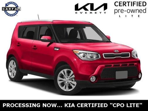 2016 Kia Soul !