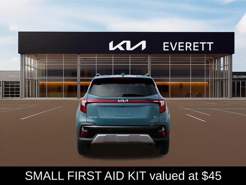 Pluton Blue 2026 Kia Seltos SX