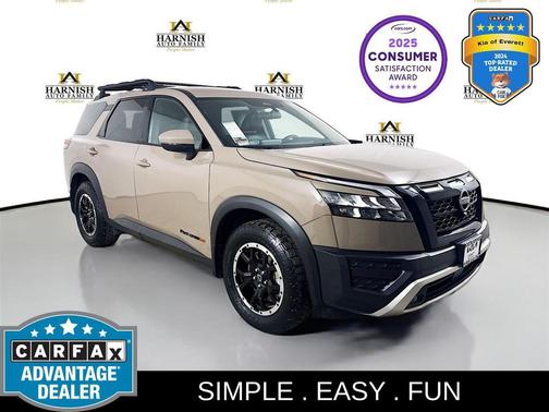 2023 Nissan Pathfinder Rock Creek 4WD
