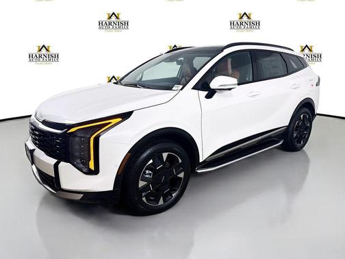 Snow White Pearl 2026 Kia Sportage Hybrid SX-Prestige
