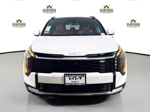 Snow White Pearl 2026 Kia Sportage Hybrid SX-Prestige