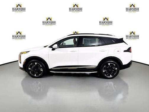Snow White Pearl 2026 Kia Sportage Hybrid SX-Prestige