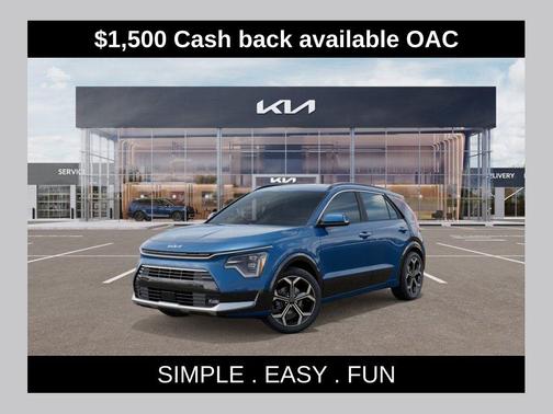 Mineral Blue 2026 Kia Niro Touring