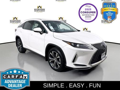 Eminent White Pearl 2021 Lexus RX 350 Base