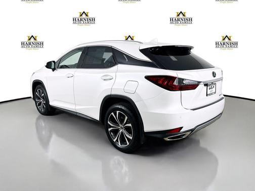 Eminent White Pearl 2021 Lexus RX 350 Base