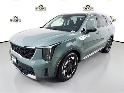 2026 Kia Sorento Plug-In Hybrid EX