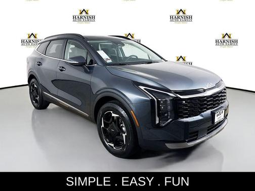 Gravity Gray 2026 Kia Sportage Hybrid EX