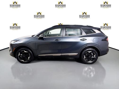 Gravity Gray 2026 Kia Sportage Hybrid EX