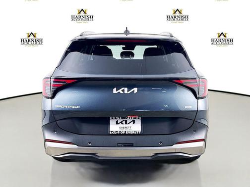 Gravity Gray 2026 Kia Sportage Hybrid EX
