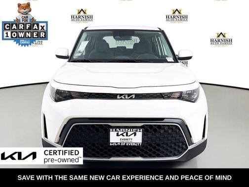 Snow White Pearl 2025 Kia Soul LX