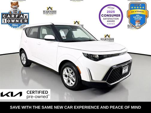 Snow White Pearl 2025 Kia Soul LX