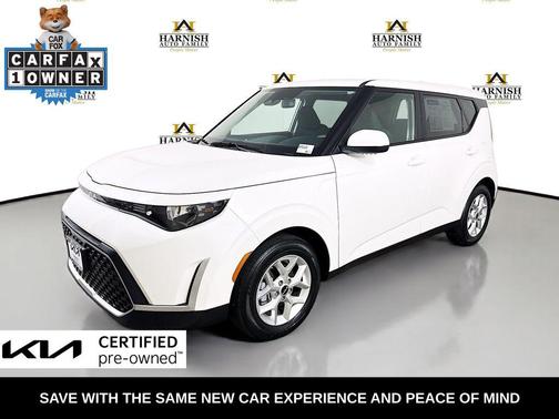 Snow White Pearl 2025 Kia Soul LX
