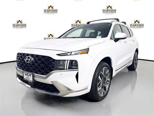 2022 Hyundai SANTA FE Calligraphy