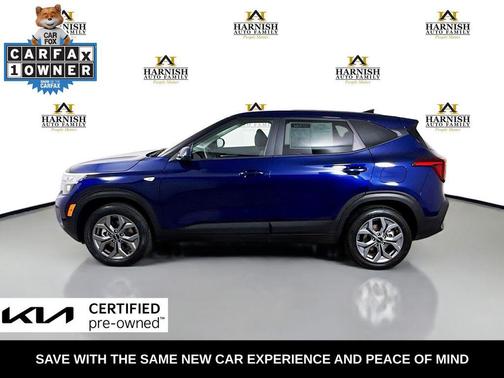 Dark Ocean Blue 2026 Kia Seltos LX