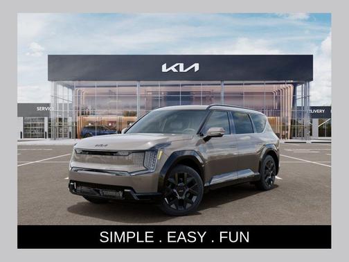 Road Rider Brown 2026 Kia EV9 Land