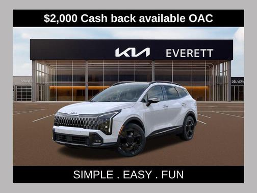 2026 Kia Sportage X-Line