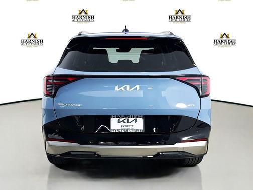 Heritage Blue 2026 Kia Sportage Hybrid SX-Prestige