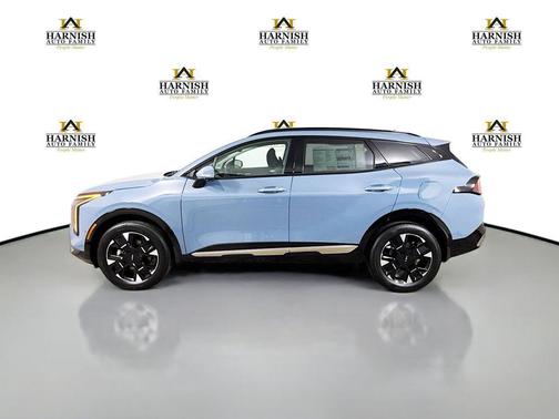 Heritage Blue 2026 Kia Sportage Hybrid SX-Prestige