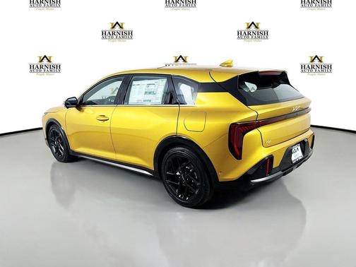 Sparkling Yellow 2026 Kia K4 GT-Line Turbo