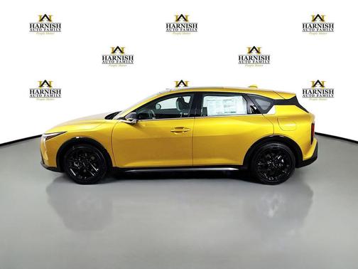 Sparkling Yellow 2026 Kia K4 GT-Line Turbo