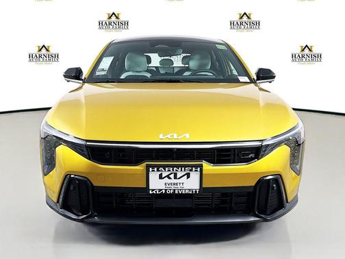 Sparkling Yellow 2026 Kia K4 GT-Line Turbo