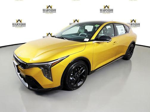 Sparkling Yellow 2026 Kia K4 GT-Line Turbo