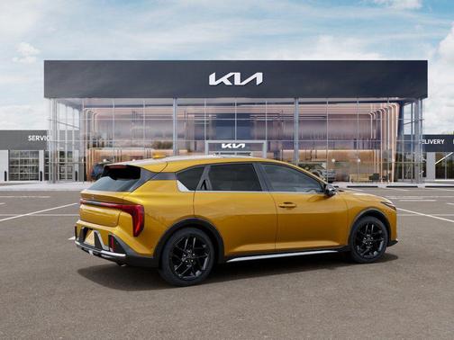 Sparkling Yellow 2026 Kia K4 GT-Line Turbo