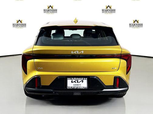 Sparkling Yellow 2026 Kia K4 GT-Line Turbo