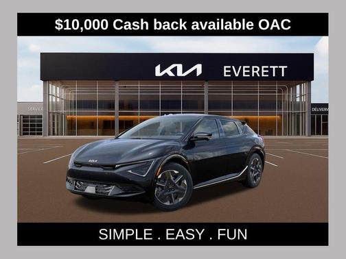 2025 Kia EV6 Light Long Range