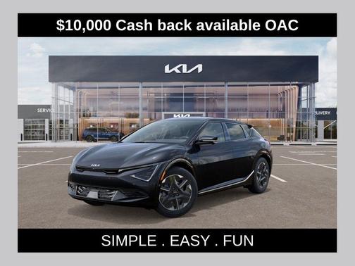 2025 Kia EV6 Light Long Range