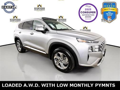2022 Hyundai SANTA FE SEL 2.4