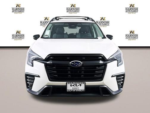 Crystal White Pearl 2023 Subaru Ascent Onyx Edition 7-Passenger