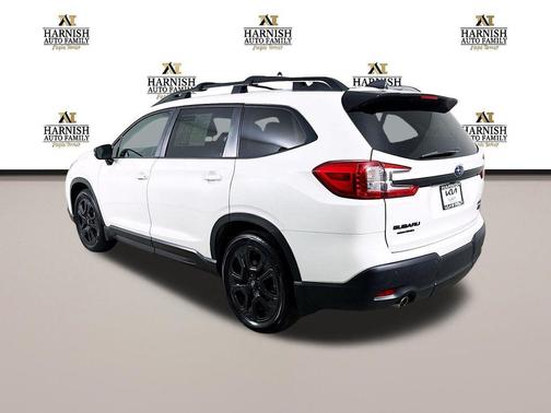 Crystal White Pearl 2023 Subaru Ascent Onyx Edition 7-Passenger